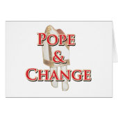 Pope And Change (Front Horizontal)