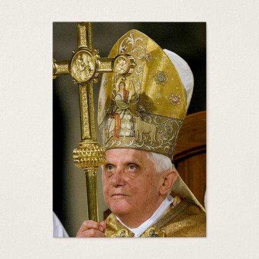 Pope Benedict XVI (Front)
