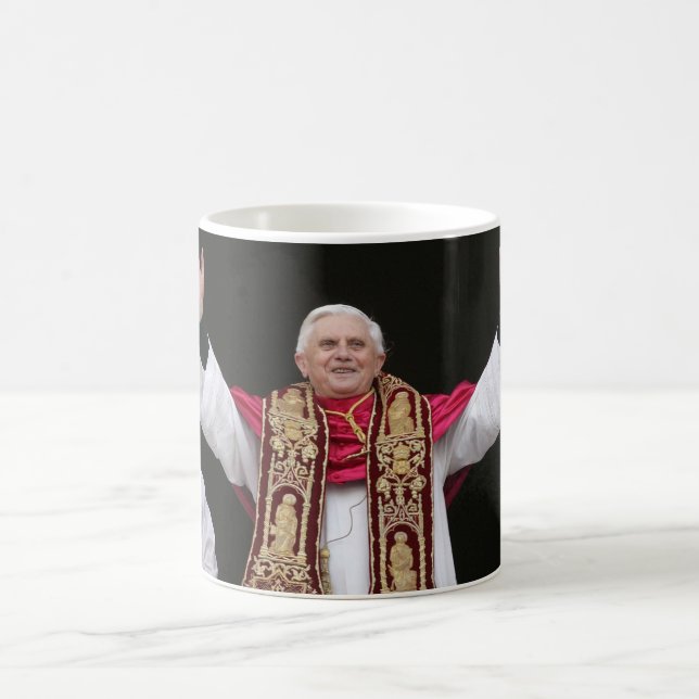 Pope Benedict XVI Coffee Mug (Center)
