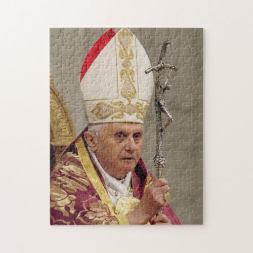 Pope Benedict XVI Jigsaw Puzzle