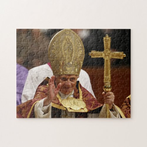 Pope Benedict XVI Jigsaw Puzzle