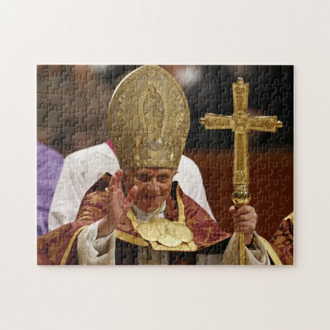 Pope Benedict XVI Jigsaw Puzzle (Horizontal)