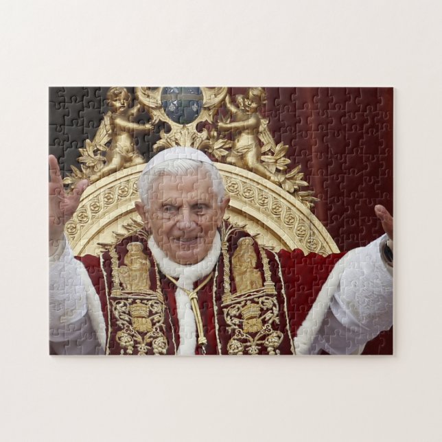 Pope Benedict XVI Jigsaw Puzzle (Horizontal)