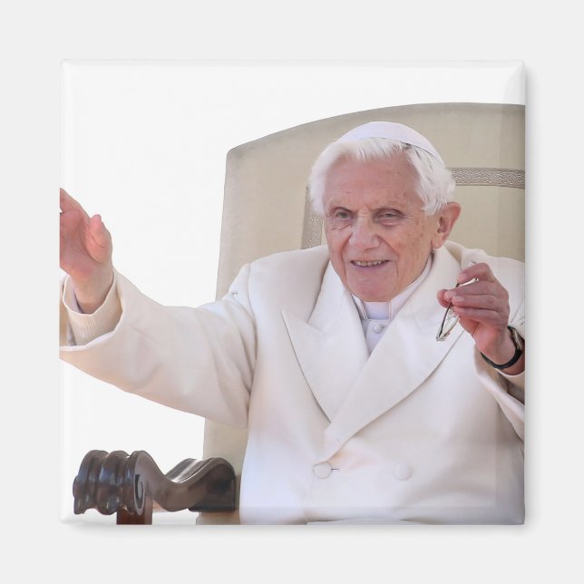 Pope Benedict XVI Magnet (Front)