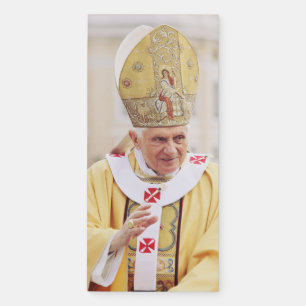 Pope Benedict XVI Magnetic Notepad