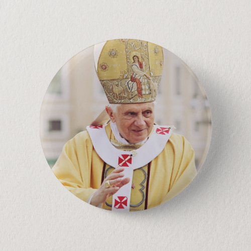 Pope Benedict XVI Poster Button