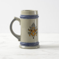 Pope Benedict XVI Stein - Crest 001