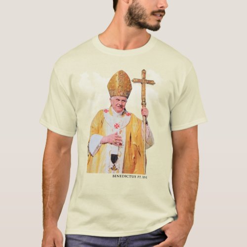 Pope Benedict XVI T_Shirt