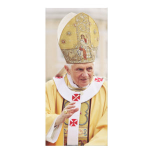 Pope Benedict XVI T-Shirt Rack Card