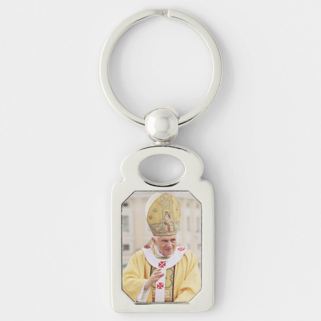 Pope Benedict XVI The Teacher of Truth Keychain (Front)
