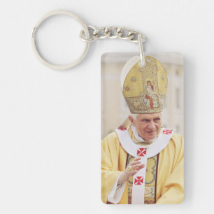 Pope Benedict XVI The Teacher of Truth Keychain
