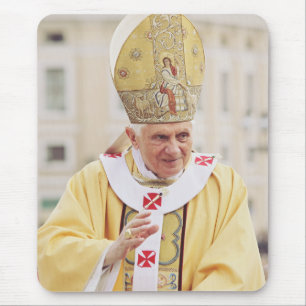 Pope Benedict XVI The Teacher of Truth Mouse Pad
