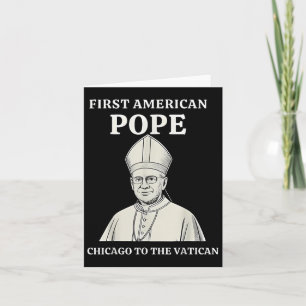 Pope Bobby Chicago – Funny Da Pope Catholic Humor Card