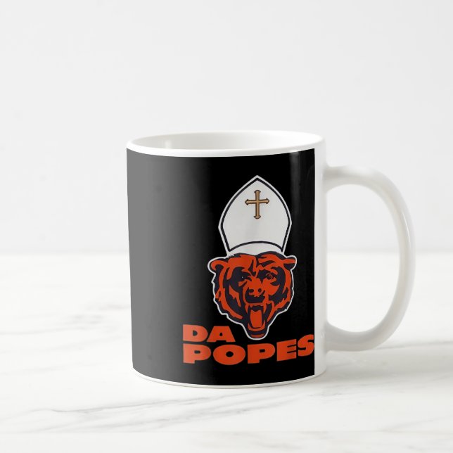 Pope Bobby Chicago – Funny Da Pope Catholic Humor  Coffee Mug (Right)