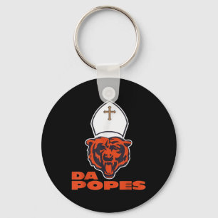 Pope Bobby Chicago – Funny Da Pope Catholic Humor Keychain