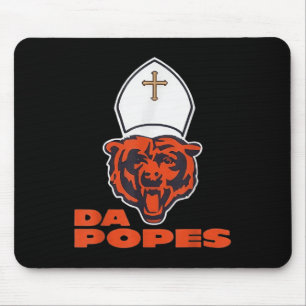 Pope Bobby Chicago – Funny Da Pope Catholic Humor  Mouse Pad