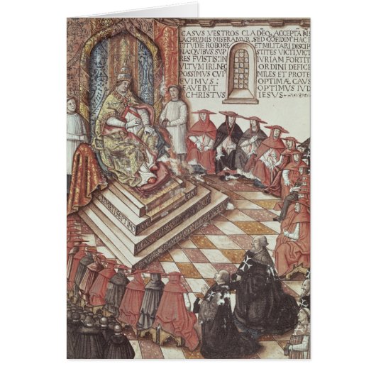 Pope Clement VII Cards (Front)