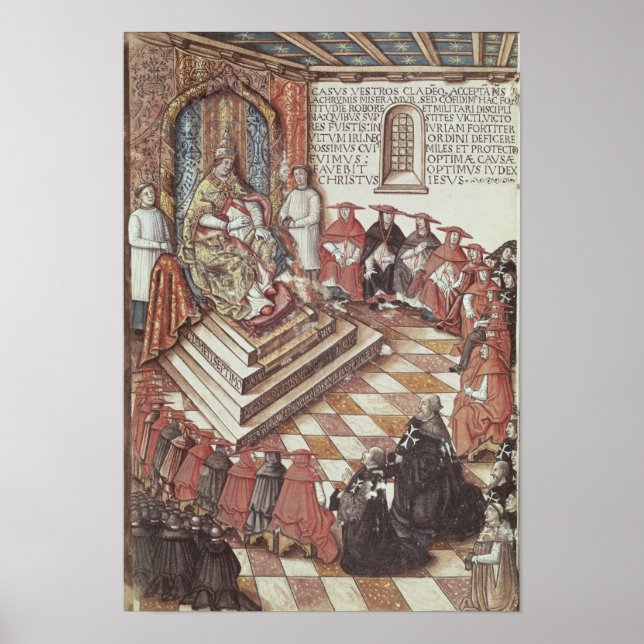 Pope Clement VII Poster (Front)