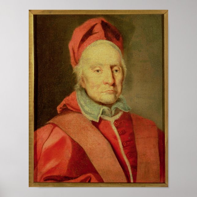 Pope Clement XI Poster (Front)