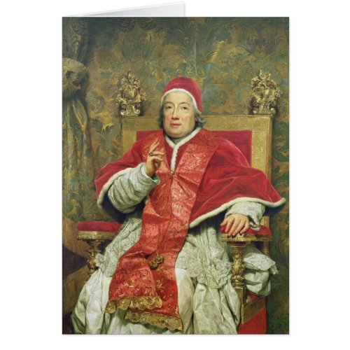 Pope Clement XIII 1693_1769 oil on canvas