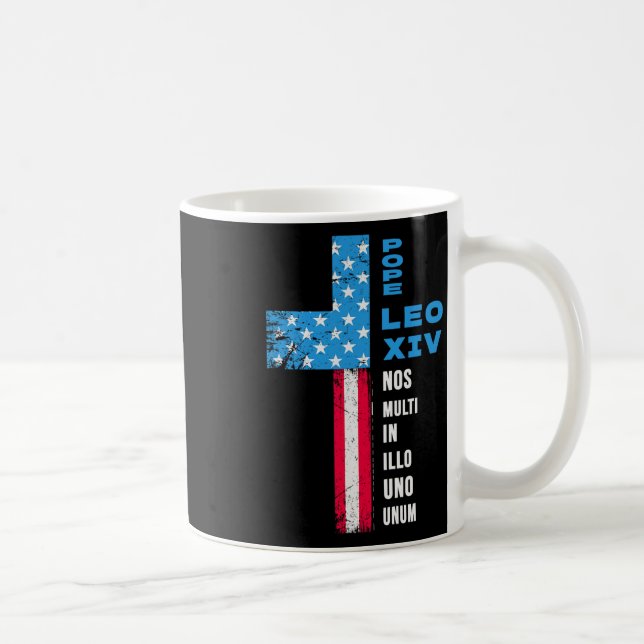 Pope Election Pontifex - Usa - Pope Leo Xiv  Coffee Mug (Right)