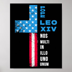 Pope Election Pontifex - Usa - Pope Leo Xiv Poster