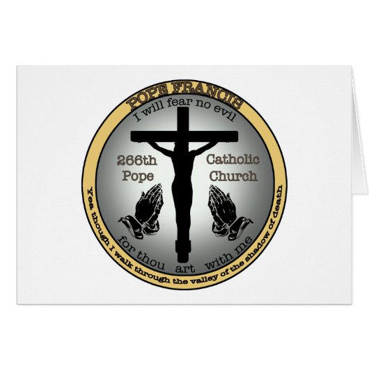 Pope Francis Cards (Front Horizontal)