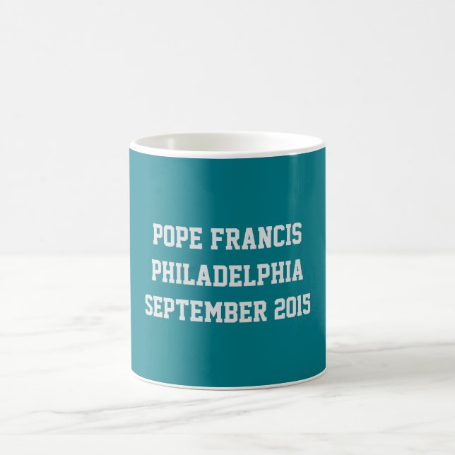 Pope Francis Philadelphia Mug (Center)