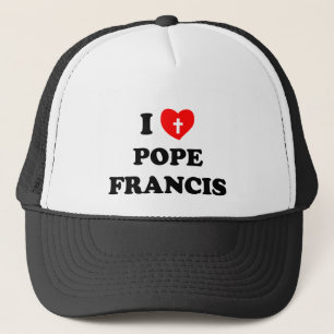 Pope Francis Trucker Hat