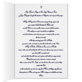 Pope Francis's Prayer to Our Lady Untier of Knots (Inside (Right))