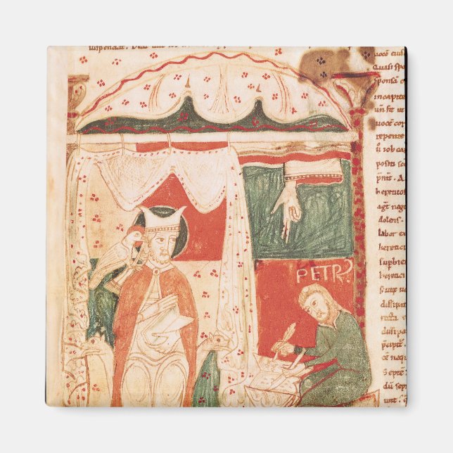 Pope Gregory I the Great Magnet (Front)
