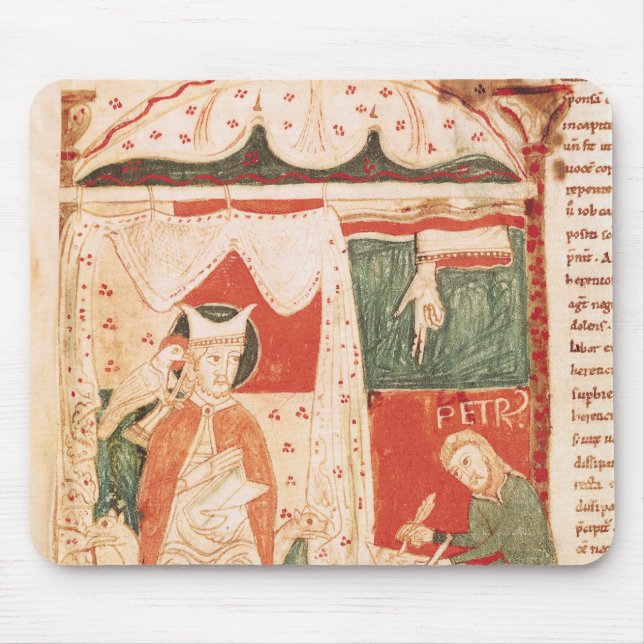 Pope Gregory I the Great Mouse Pad (Front)