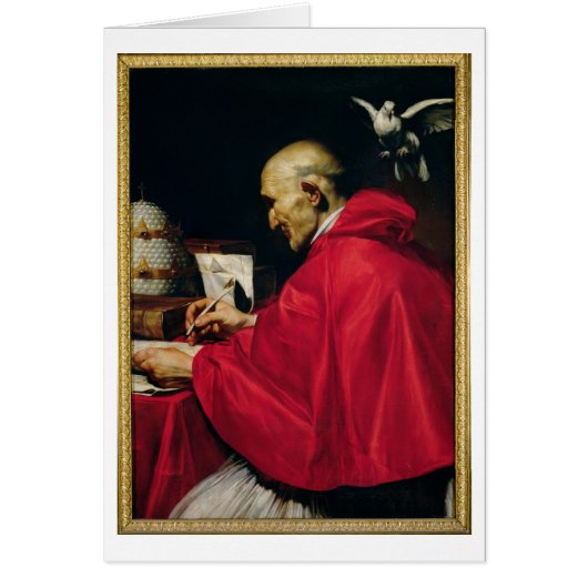 Pope Gregory the Great Cards (Front)