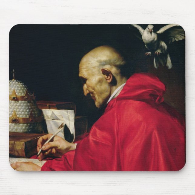 Pope Gregory the Great Mouse Pad (Front)