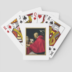Pope Gregory the Great Poker Cards