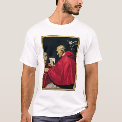 Pope Gregory the Great T_Shirt