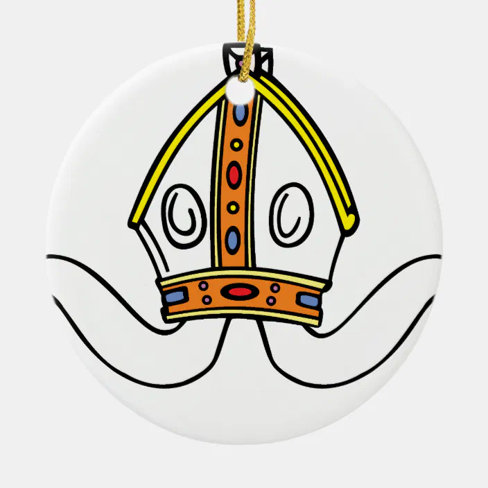 Pope Hat Drawing Pope Hat Drawing