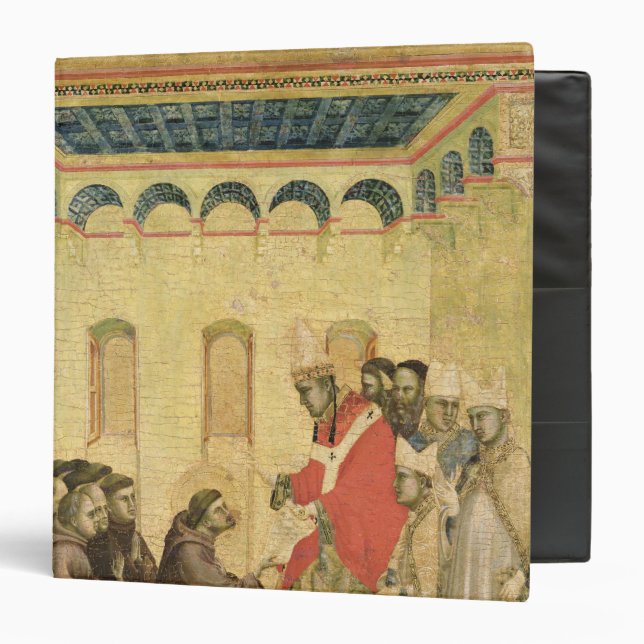 Pope Innocent III 3 Ring Binder (Front/Inside)