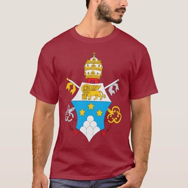 Pope John Paul I T-shirt (Front)
