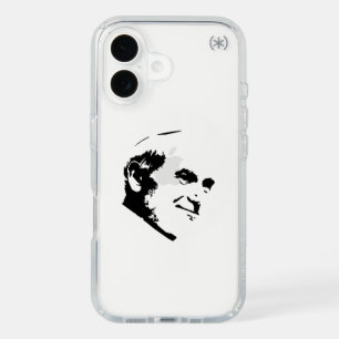 Pope John Paul II Face iPhone 16 Case