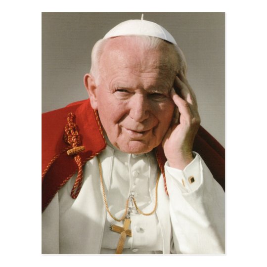 Pope John Paul II Prayer Beatification Card | Zazzle.com