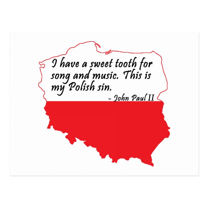 Pope John Paul II Quote Post Cards