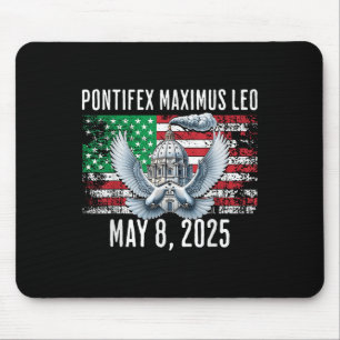 Pope Leo 2025 Pope Leo  Mouse Pad