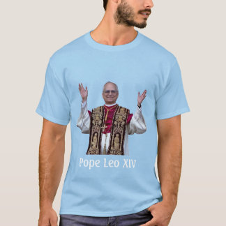 Pope Leo Embrace the Journey, it Shapes the Soul T-Shirt