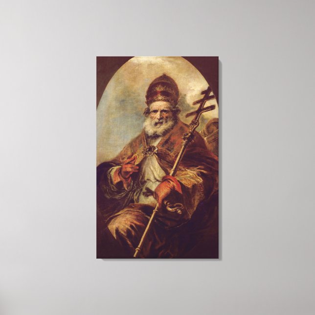Pope Leo I Canvas Print (Front)