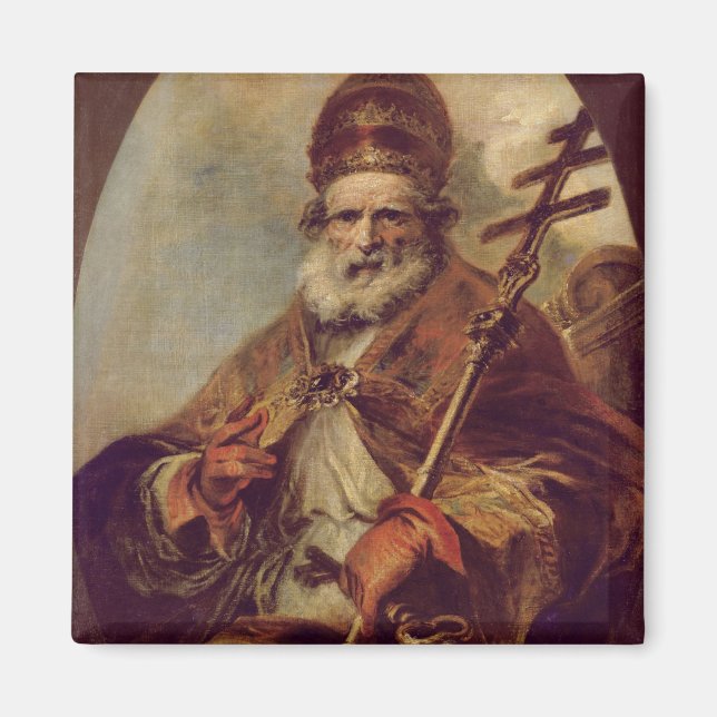 Pope Leo I Magnet (Front)