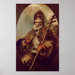 Pope Leo I Poster