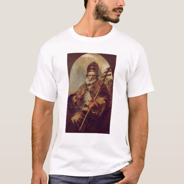 Pope Leo I T-Shirt (Front)