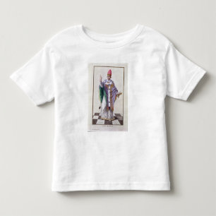 Pope Leo III (795-816) from 'Receuil des Estampes, Toddler T-shirt