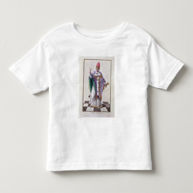 Pope Leo III (795-816) from 'Receuil des Estampes, Toddler T-shirt (Front)